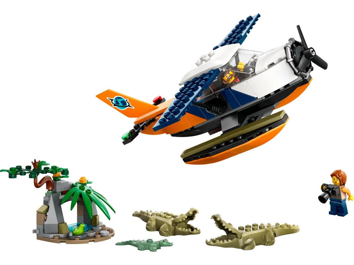 LEGO Jungle Explorer Water Plane (60425)