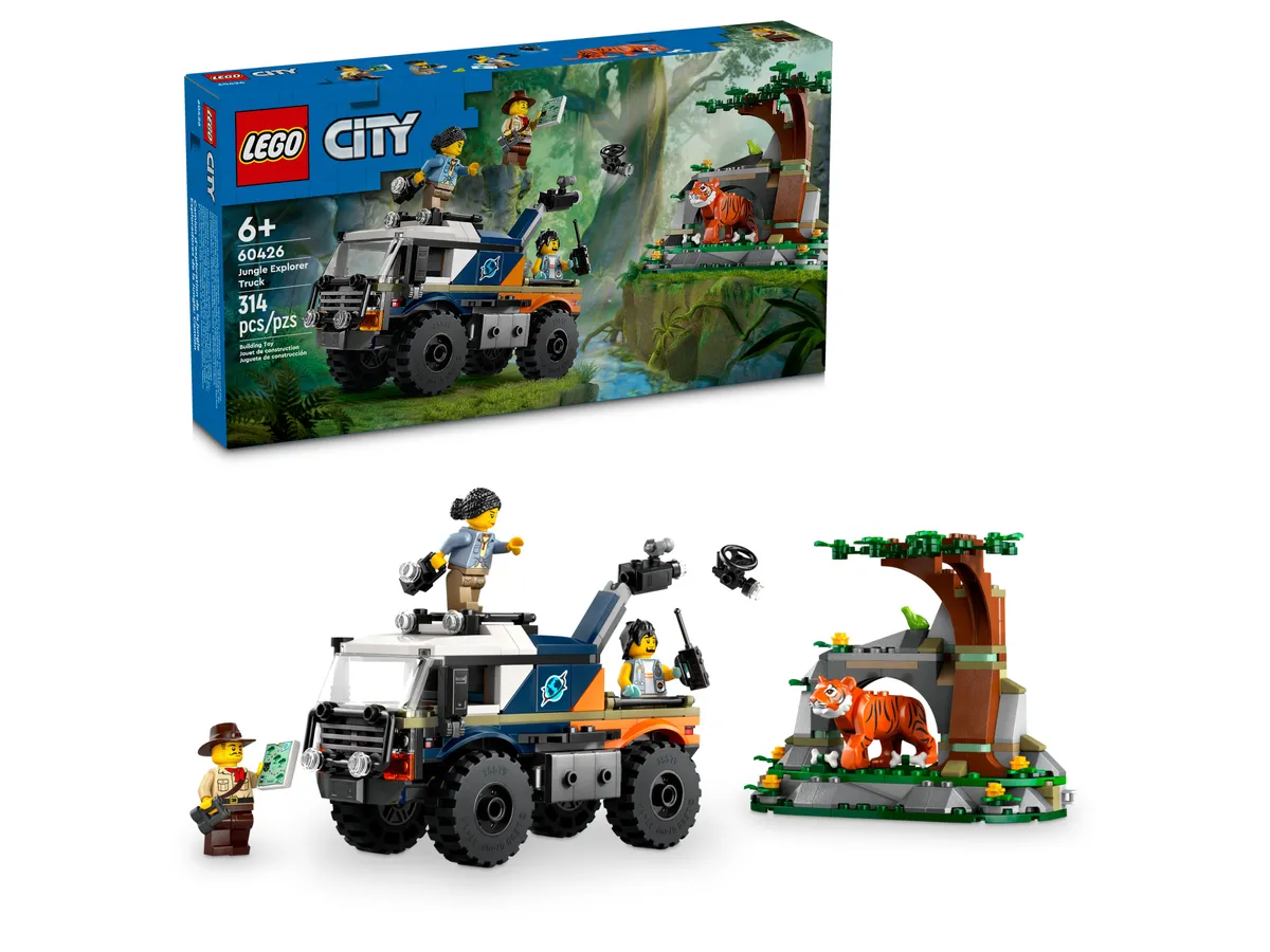 LEGO Jungle Explorer Off-Road Truck (60426) - Bild 7