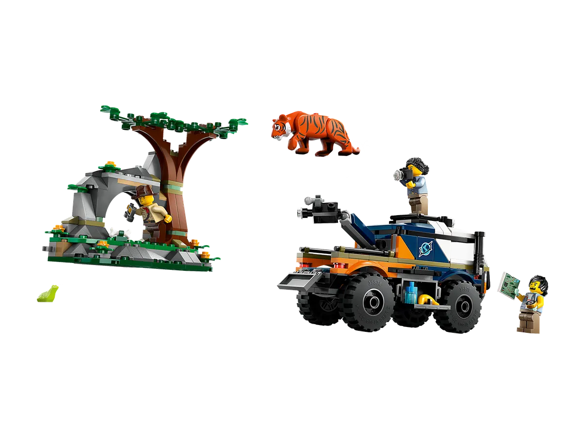 LEGO Jungle Explorer Off-Road Truck (60426) - Bild 1