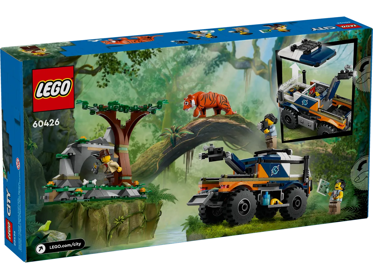 LEGO Jungle Explorer Off-Road Truck (60426) - Bild 8