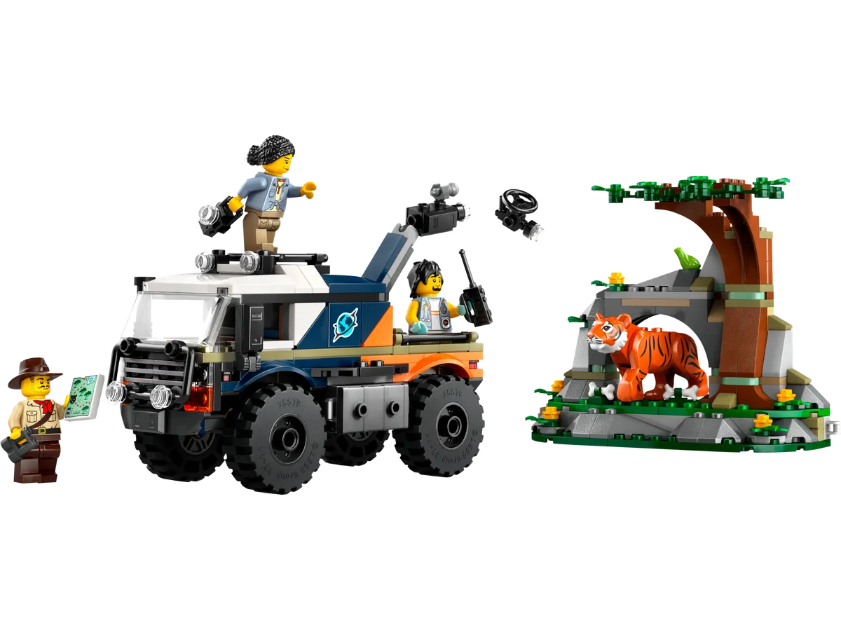 LEGO Jungle Explorer Off-Road Truck (60426)