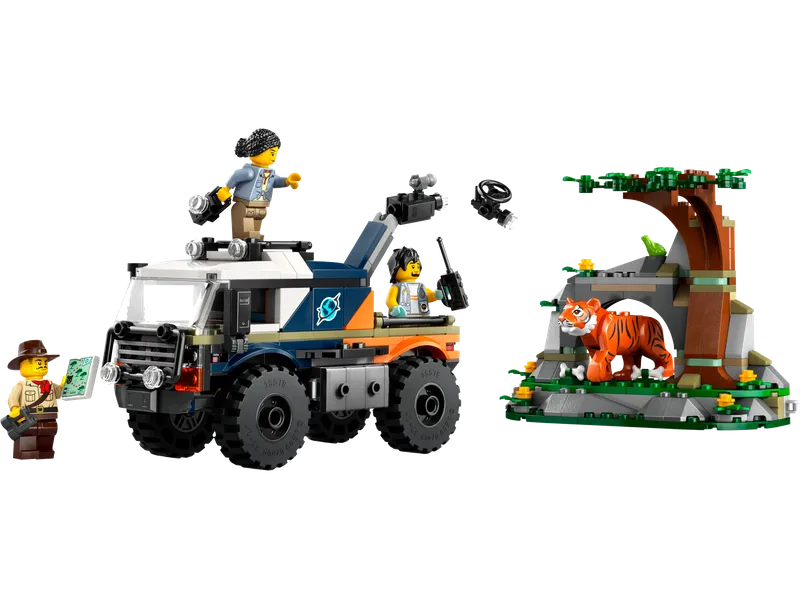 Jungle Explorer Off-Road Truck