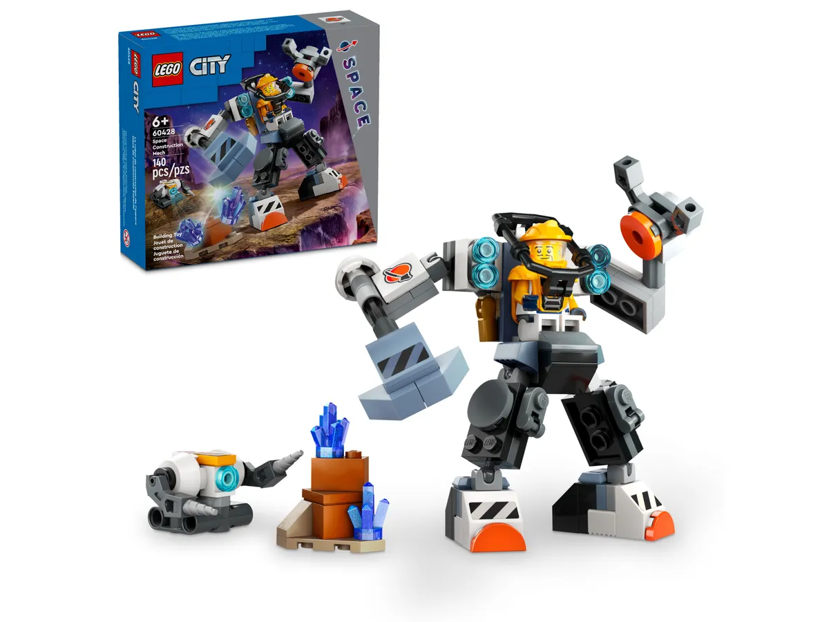 LEGO Space Construction Mech (60428) - image 3
