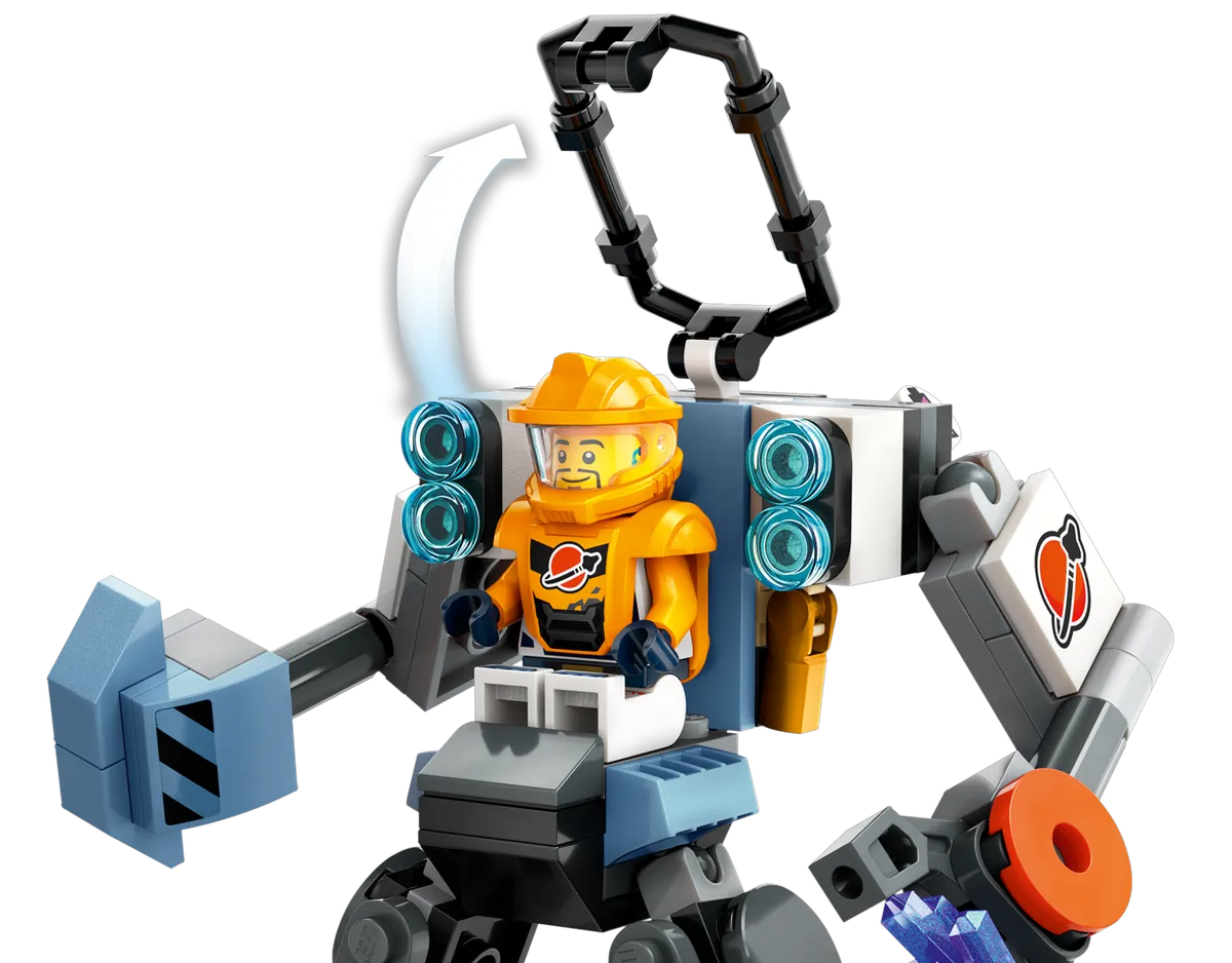 LEGO Space Construction Mech (60428) - image 1