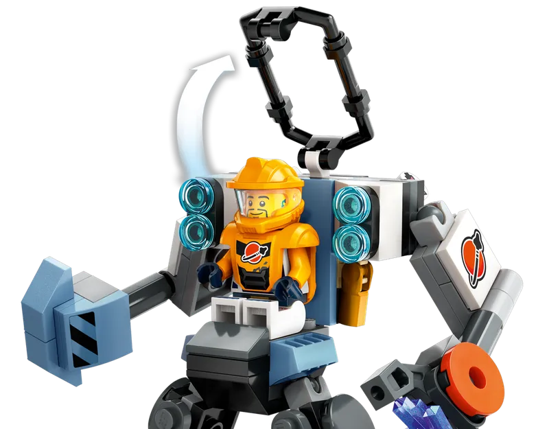 Space Construction Mech von LEGO – Produktfoto 3 von 6