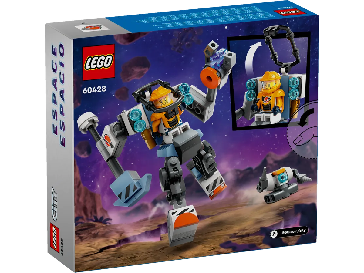 LEGO Space Construction Mech (60428) - image 2