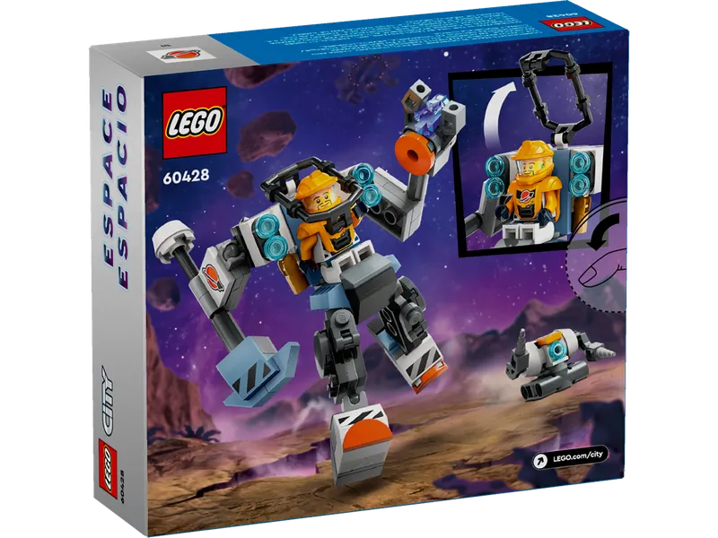 Space Construction Mech von LEGO – Produktfoto 4 von 6
