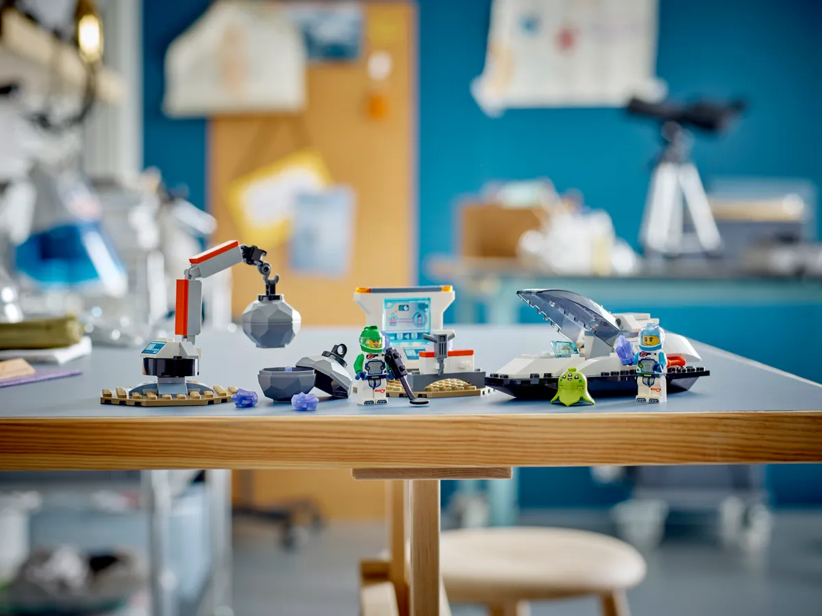 LEGO Spaceship and Asteroid Discovery (60429) - Bild 9