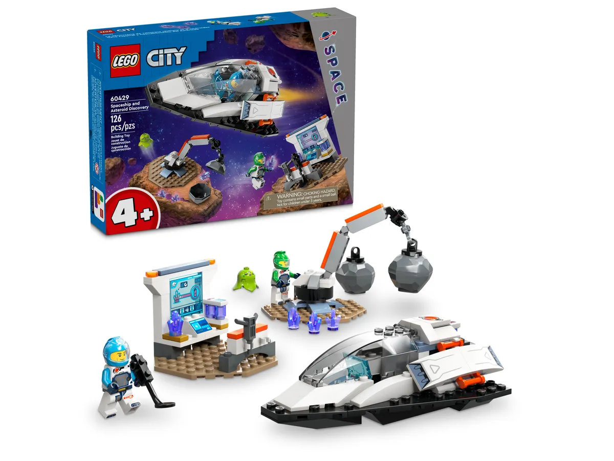 LEGO Spaceship and Asteroid Discovery (60429) - Bild 1