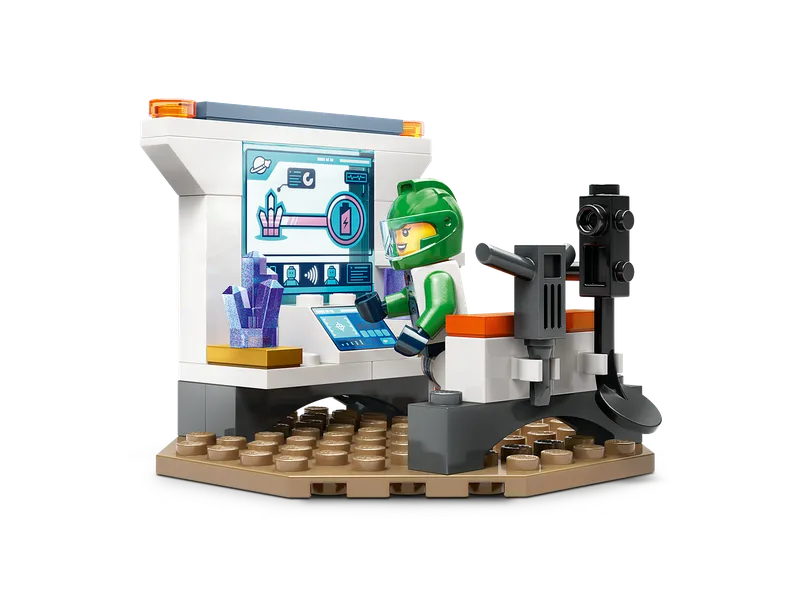 Ruimteschip en ontdekking van asteroïde van LEGO – productfoto 3 van 10