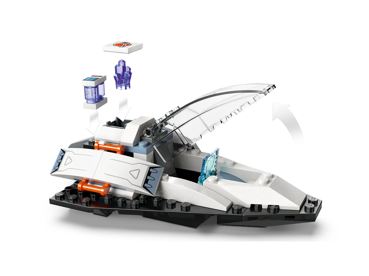 LEGO Spaceship and Asteroid Discovery (60429) - Bild 3