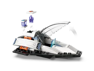 Ruimteschip en ontdekking van asteroïde van LEGO – productfoto 4 van 10