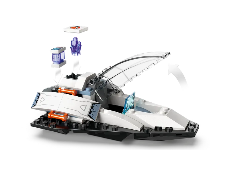 Ruimteschip en ontdekking van asteroïde van LEGO – productfoto 4 van 10
