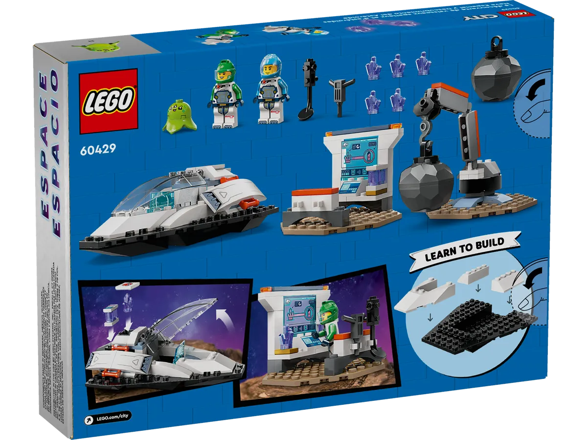 LEGO Spaceship and Asteroid Discovery (60429) - Bild 5