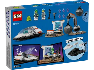 Ruimteschip en ontdekking van asteroïde van LEGO – productfoto 6 van 10