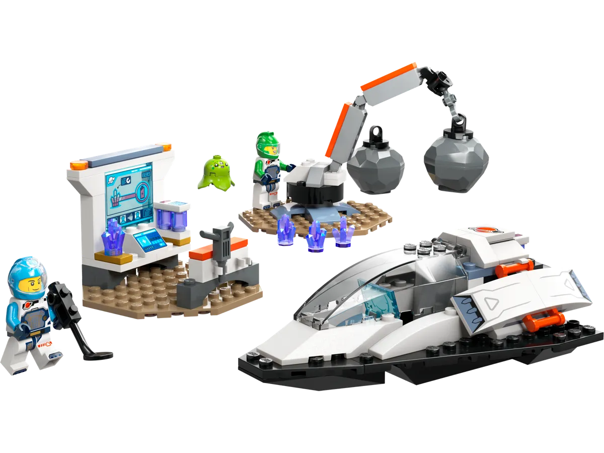 LEGO Spaceship and Asteroid Discovery (60429)