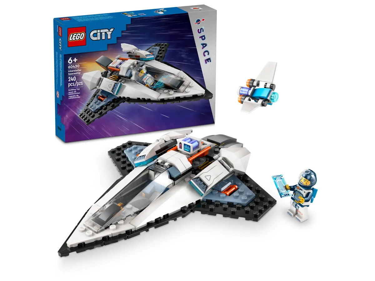 LEGO Interstellar Spaceship (60430) - image 1