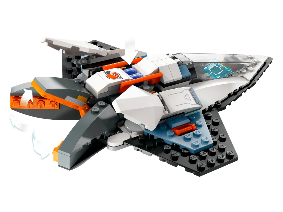 LEGO Interstellar Spaceship (60430) - image 3