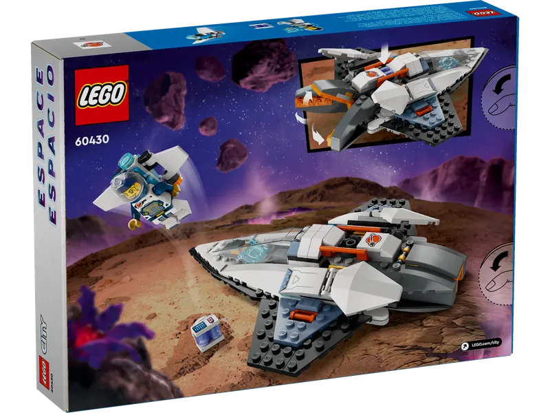 Interstellar Spaceship fra LEGO – produktbillede 6 af 9