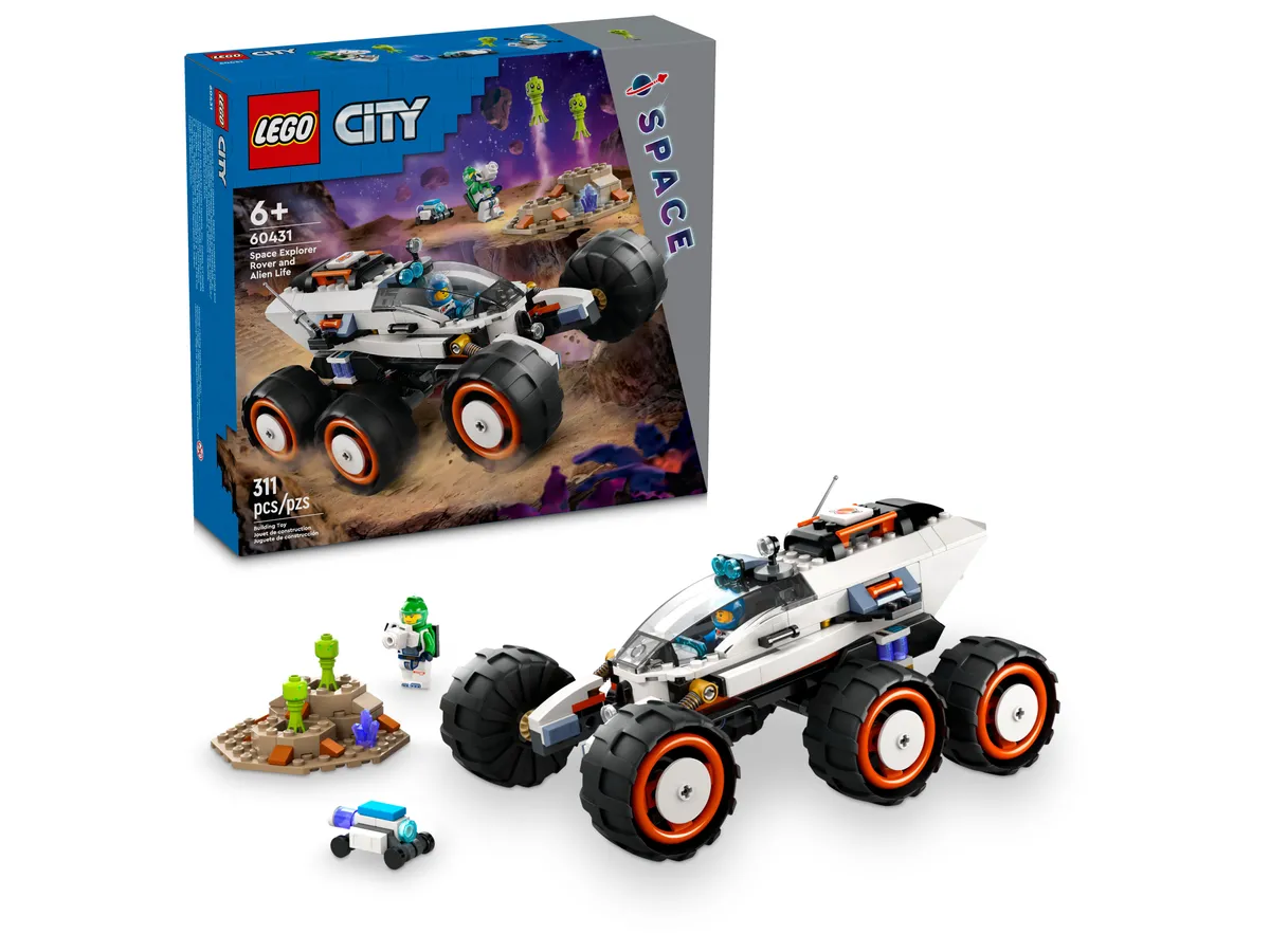 LEGO Space Explorer Rover and Alien Life (60431) - Bild 1