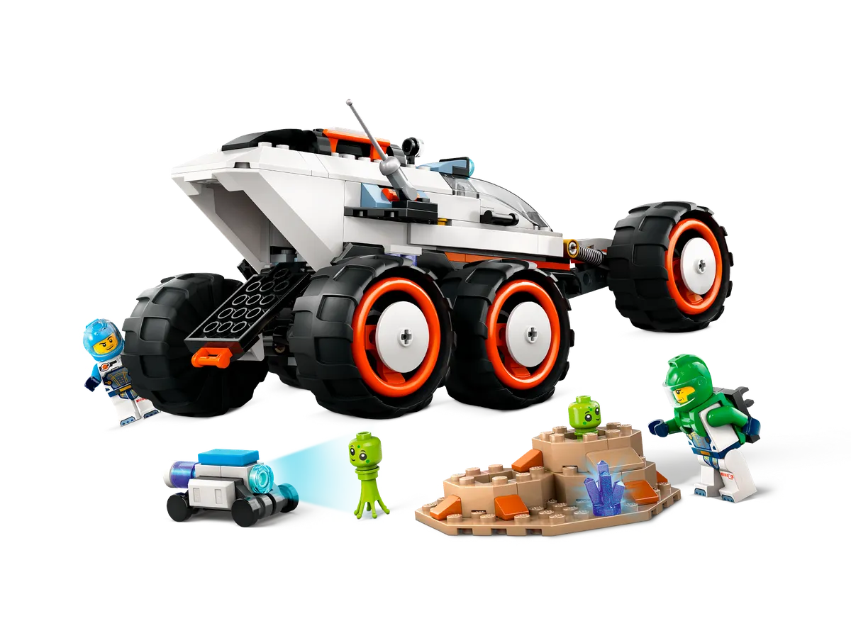 LEGO Space Explorer Rover and Alien Life (60431) - Bild 2