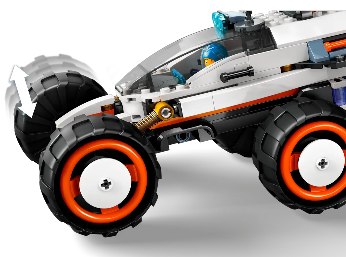 LEGO Space Explorer Rover and Alien Life (60431) - Bild 3