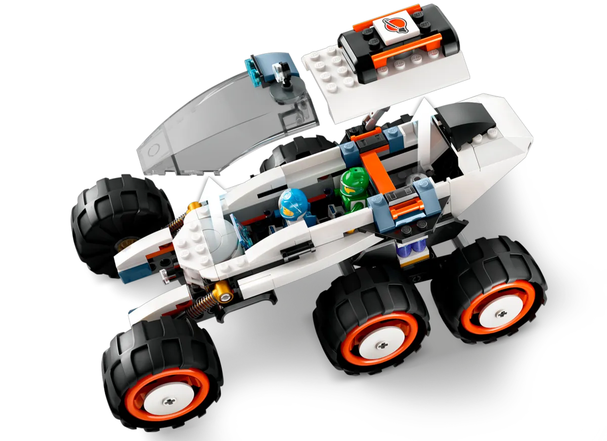 LEGO Space Explorer Rover and Alien Life (60431) - Bild 4