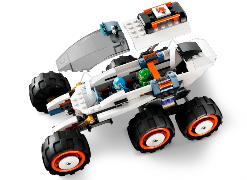 Space Explorer Rover and Alien Life de LEGO – photo du produit 5 sur 9