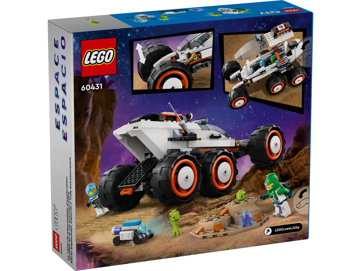 LEGO Space Explorer Rover and Alien Life (60431) - Bild 5