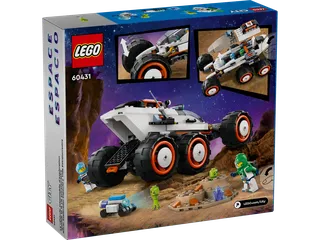 Space Explorer Rover and Alien Life de LEGO – photo du produit 6 sur 9