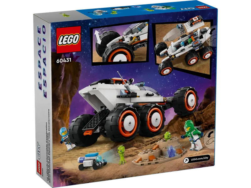 Space Explorer Rover and Alien Life de LEGO – photo du produit 6 sur 9