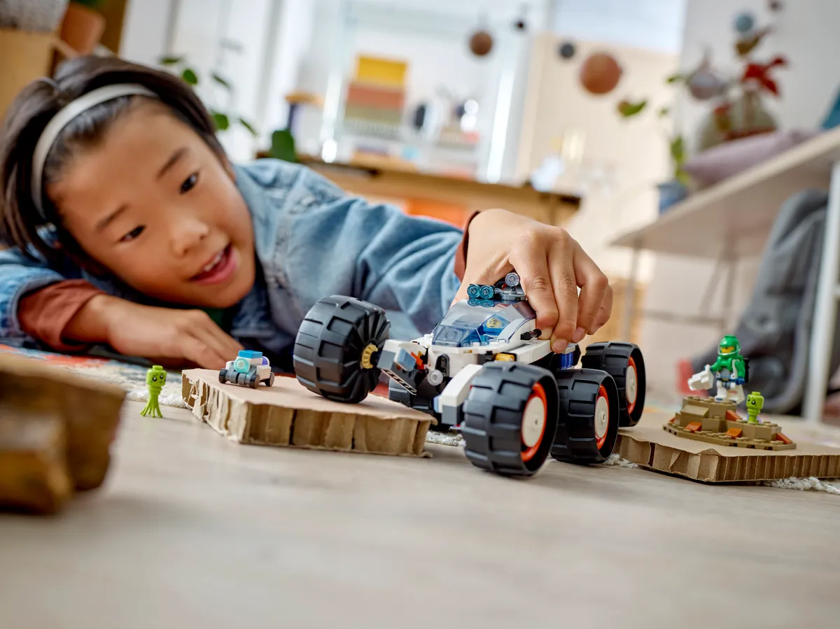 LEGO Space Explorer Rover and Alien Life (60431) - Bild 6