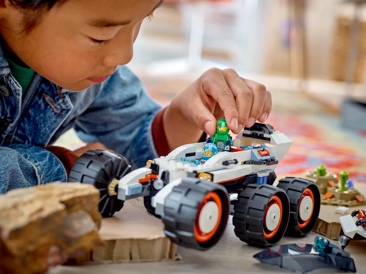 LEGO Space Explorer Rover and Alien Life (60431) - Bild 7