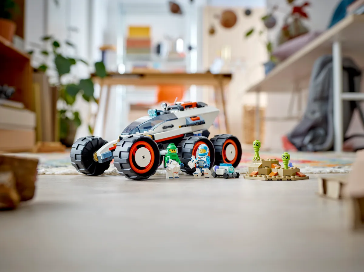 LEGO Space Explorer Rover and Alien Life (60431) - Bild 8