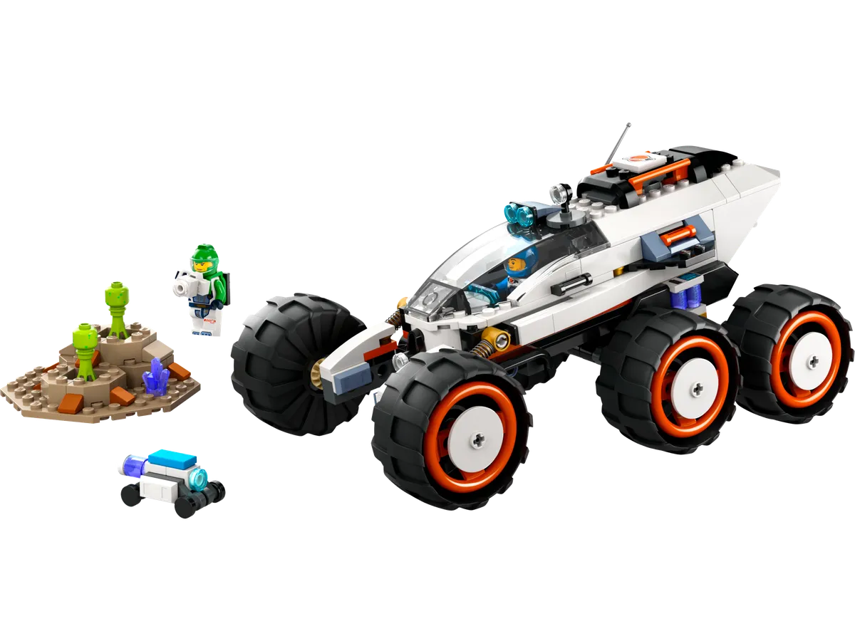 LEGO Space Explorer Rover and Alien Life (60431)