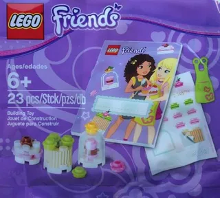 Friends Baking Set van LEGO – productfoto