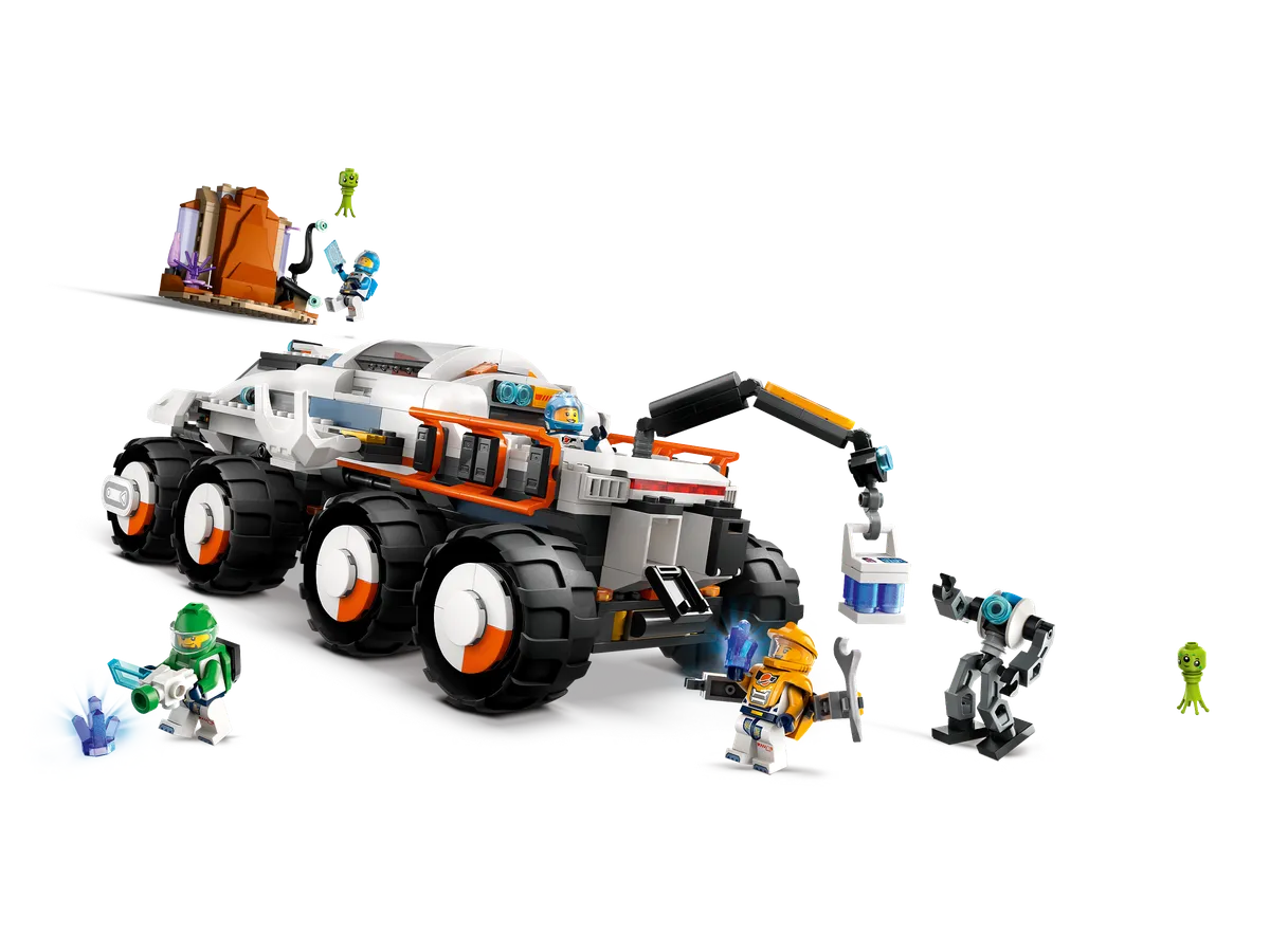 LEGO Command Rover and Crane Loader (60432) - afbeelding 2