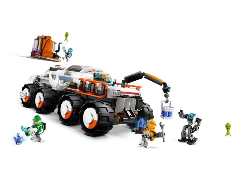 Command Rover and Crane Loader von LEGO – Produktfoto 3 von 8