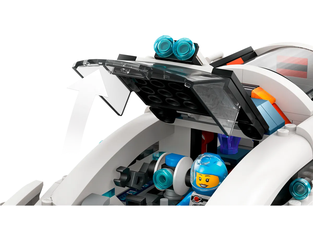 LEGO Command Rover and Crane Loader (60432) - afbeelding 3