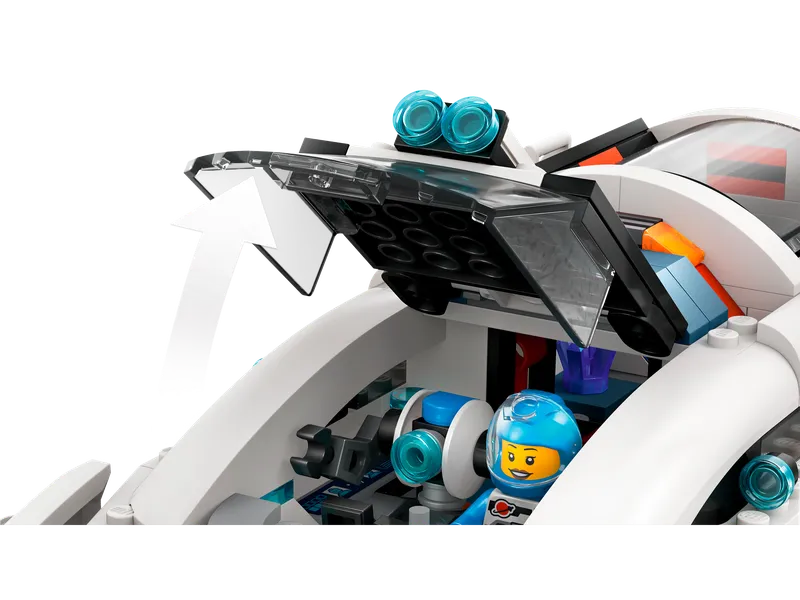 Command Rover and Crane Loader von LEGO – Produktfoto 4 von 8