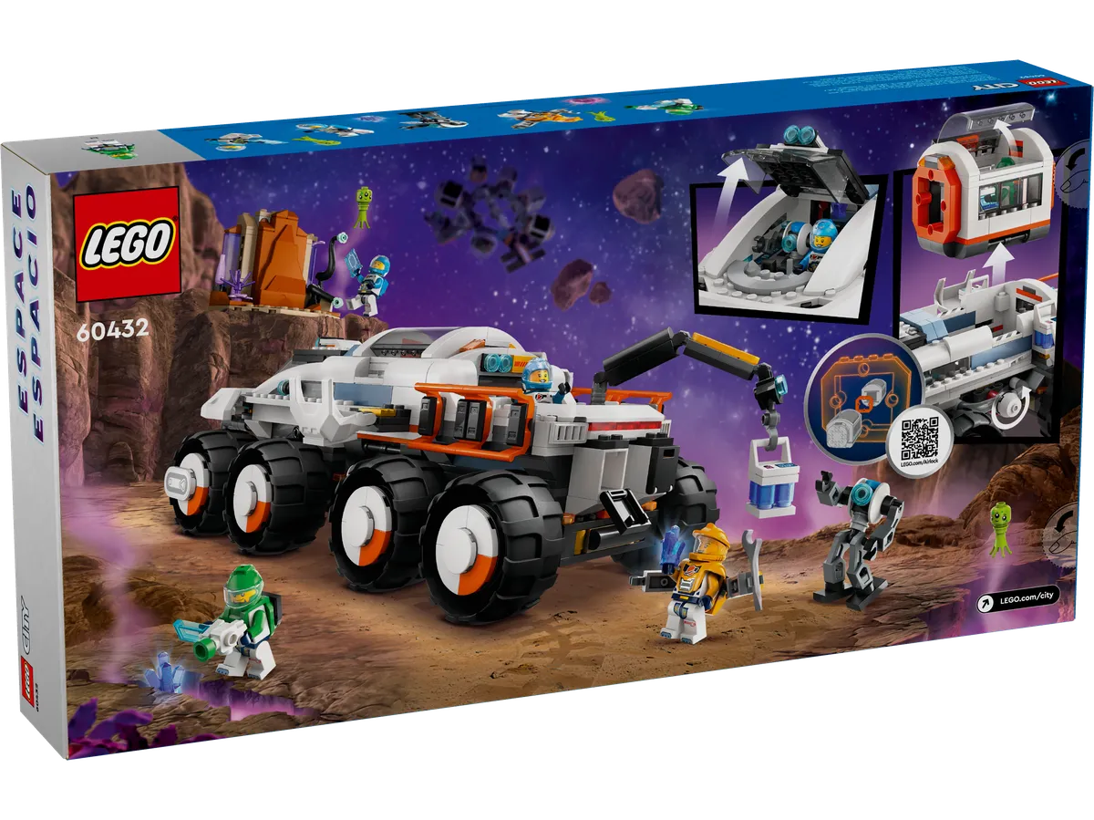 LEGO Command Rover and Crane Loader (60432) - afbeelding 4