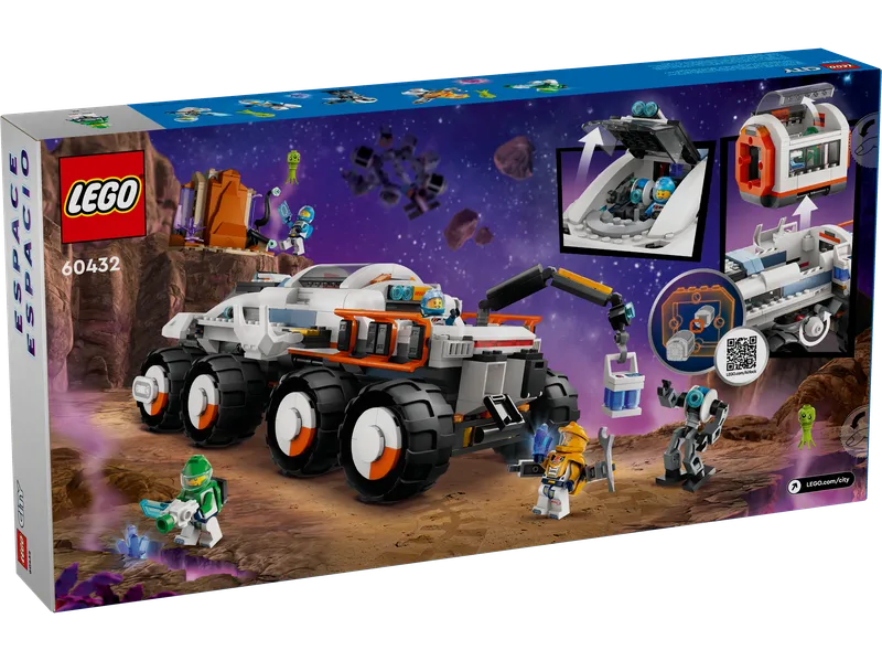 Command Rover and Crane Loader von LEGO – Produktfoto 5 von 8