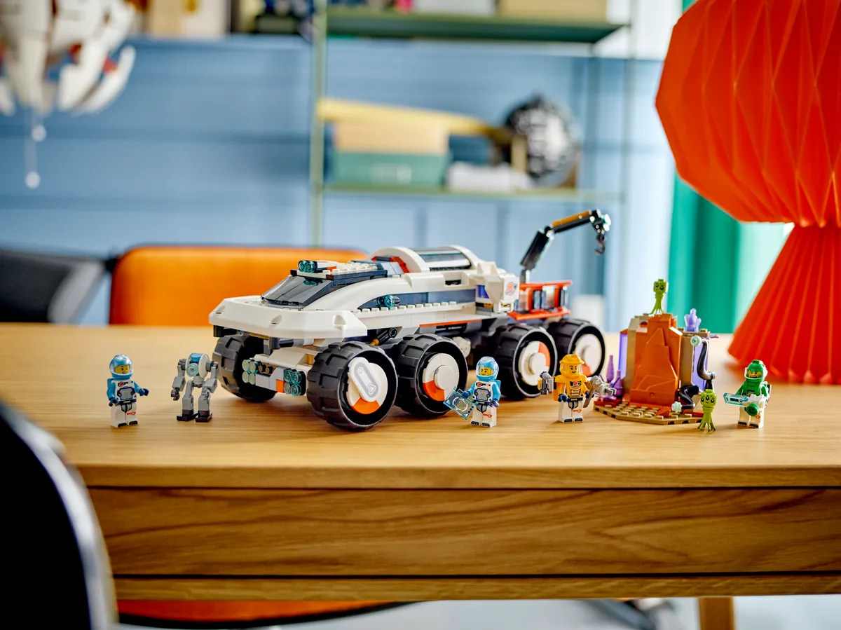 LEGO Command Rover and Crane Loader (60432) - afbeelding 7