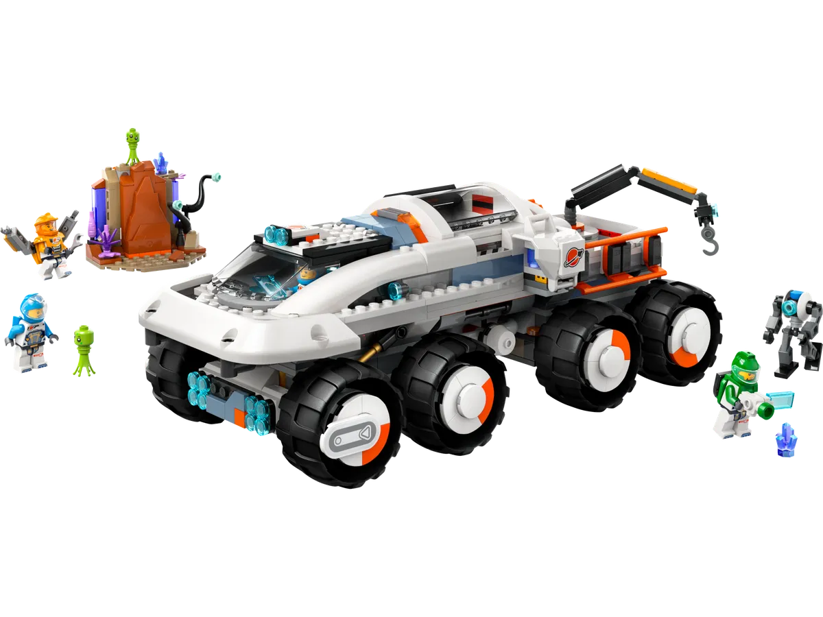 LEGO Command Rover and Crane Loader (60432)