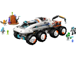 Command Rover and Crane Loader von LEGO – Produktfoto 1 von 8