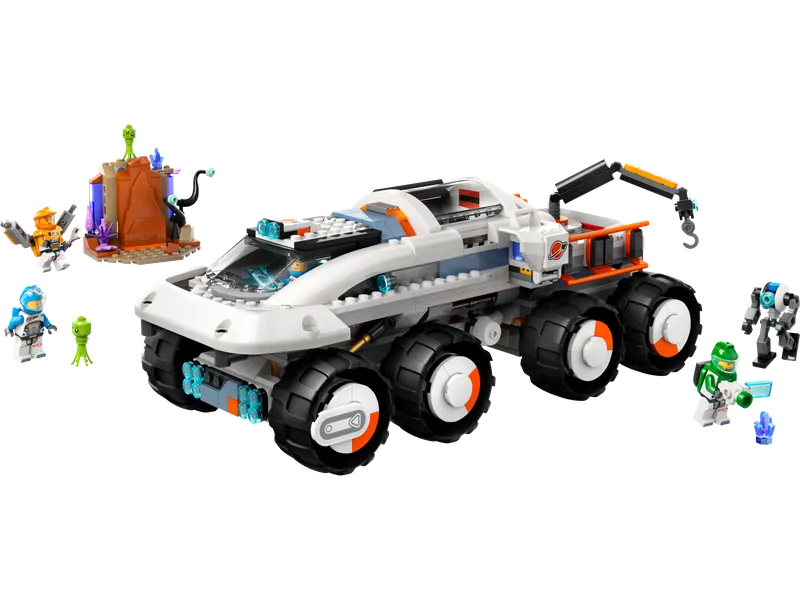 Command Rover and Crane Loader