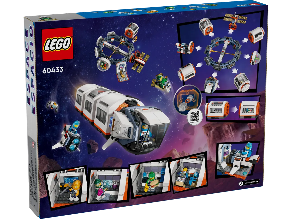 LEGO Modular Space Station (60433) - afbeelding 9