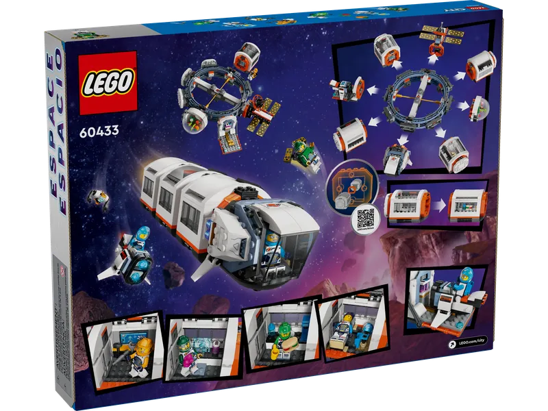 Modular Space Station fra LEGO – produktbillede 10 af 13