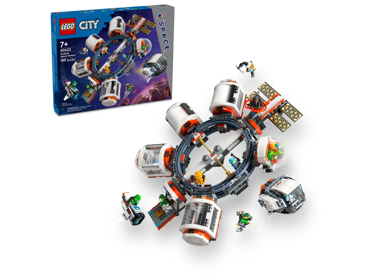 LEGO Modular Space Station (60433) - afbeelding 1