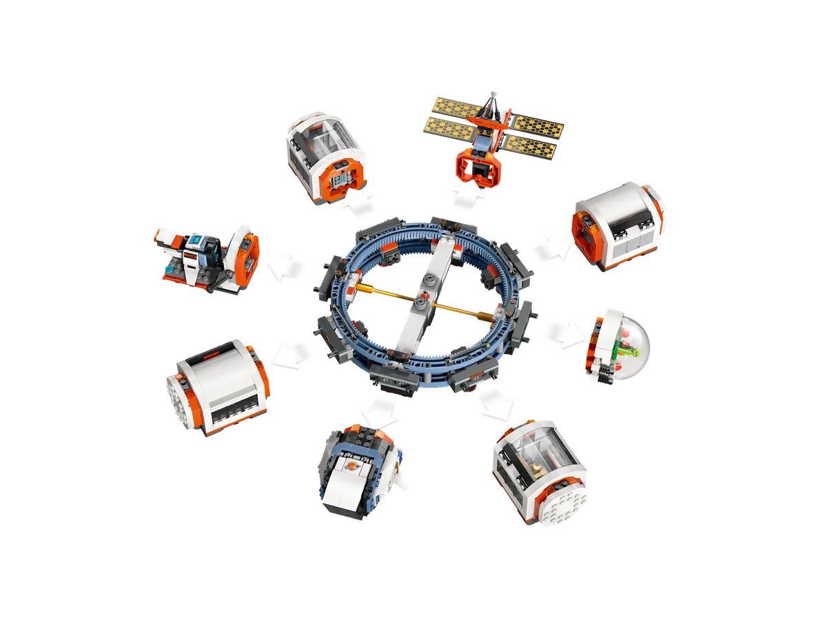 LEGO Modular Space Station (60433) - afbeelding 2